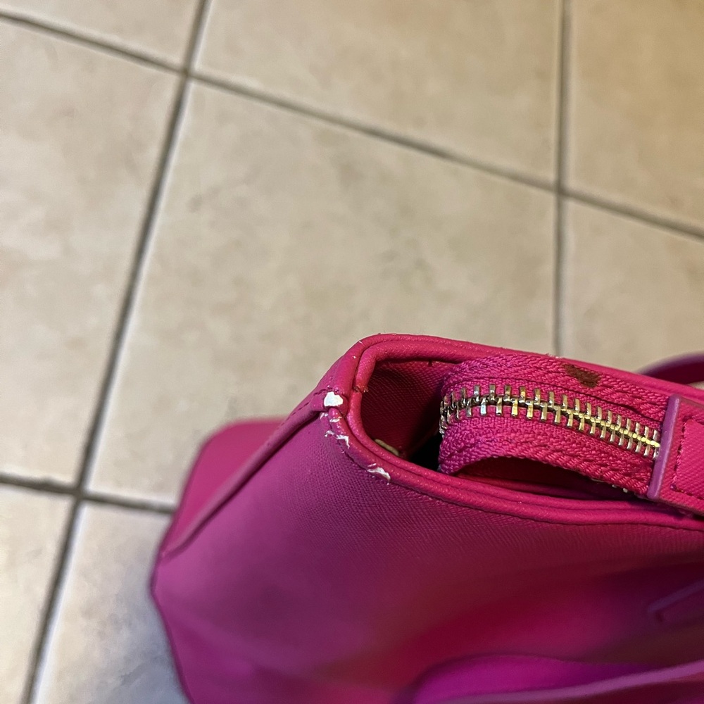 Vera Bradley leather tote bag - Picture 8 of 8